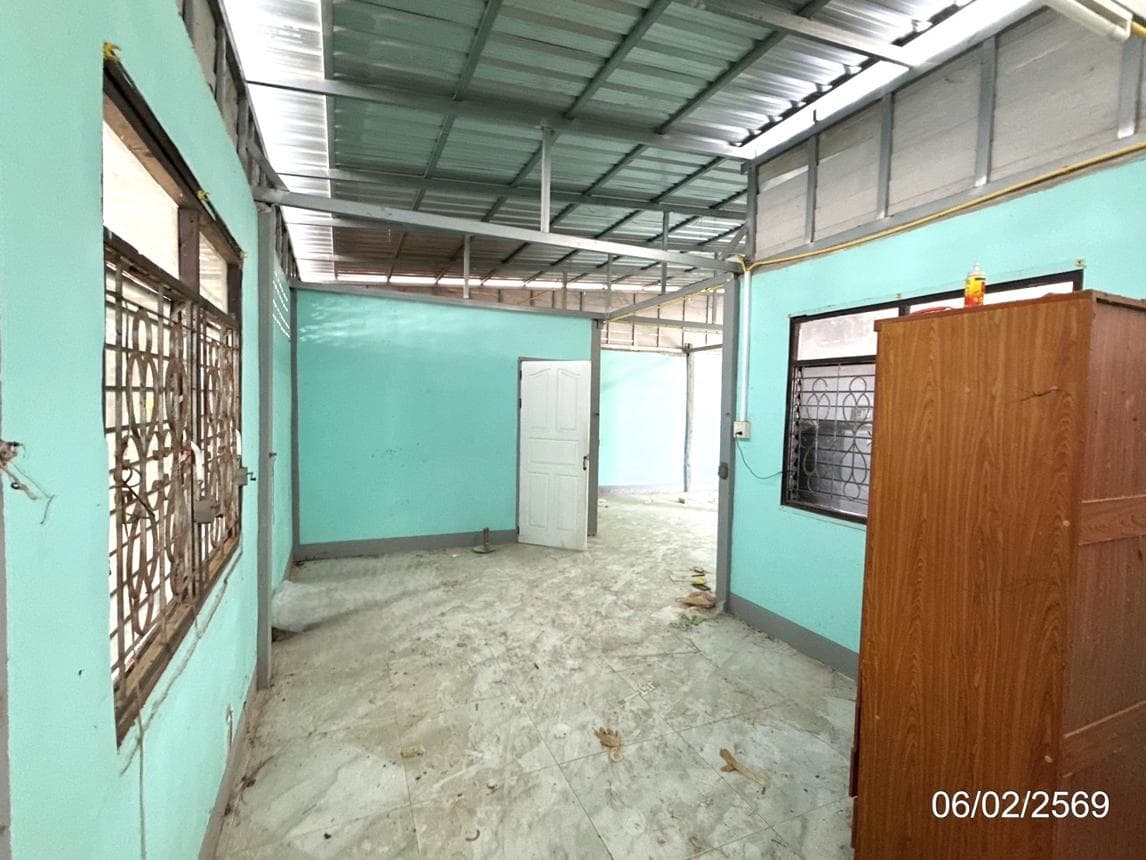บ้านเดี่ยว กุดข้าวปุ้น อุบลราชธานี พื้นที่กว้างขวาง 65 ตร.ว. บรรยากาศเงียบสงบ ใกล้ชิดธรรมชาติ