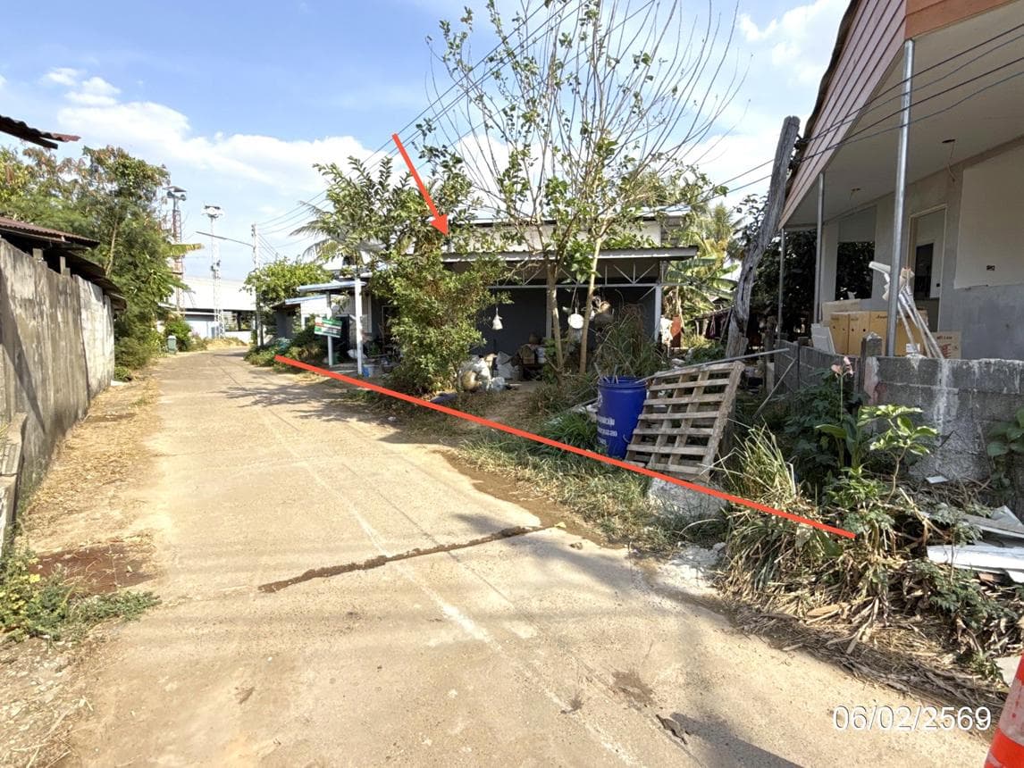 บ้านเดี่ยว กุดข้าวปุ้น อุบลราชธานี พื้นที่กว้างขวาง 65 ตร.ว. บรรยากาศเงียบสงบ ใกล้ชิดธรรมชาติ