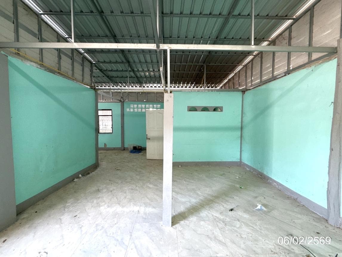 บ้านเดี่ยว กุดข้าวปุ้น อุบลราชธานี พื้นที่กว้างขวาง 65 ตร.ว. บรรยากาศเงียบสงบ ใกล้ชิดธรรมชาติ