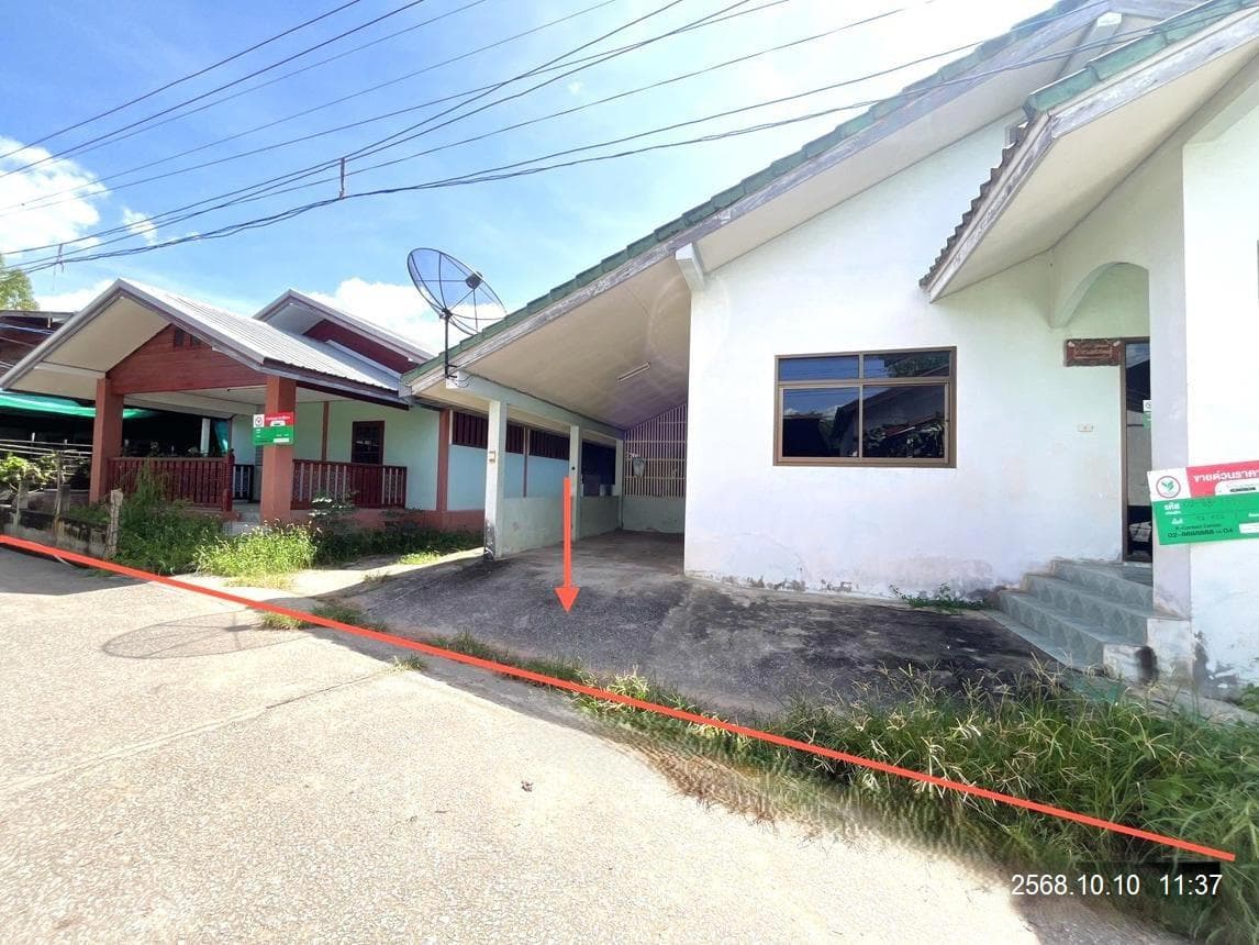 บ้านเดี่ยว 3 ห้องนอน พื้นที่ 141.5 ตร.ม. ทำเลศักยภาพ หนองบอน โกสุมพิสัย มหาสารคาม