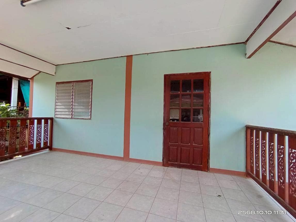 บ้านเดี่ยว 3 ห้องนอน พื้นที่ 141.5 ตร.ม. ทำเลศักยภาพ หนองบอน โกสุมพิสัย มหาสารคาม