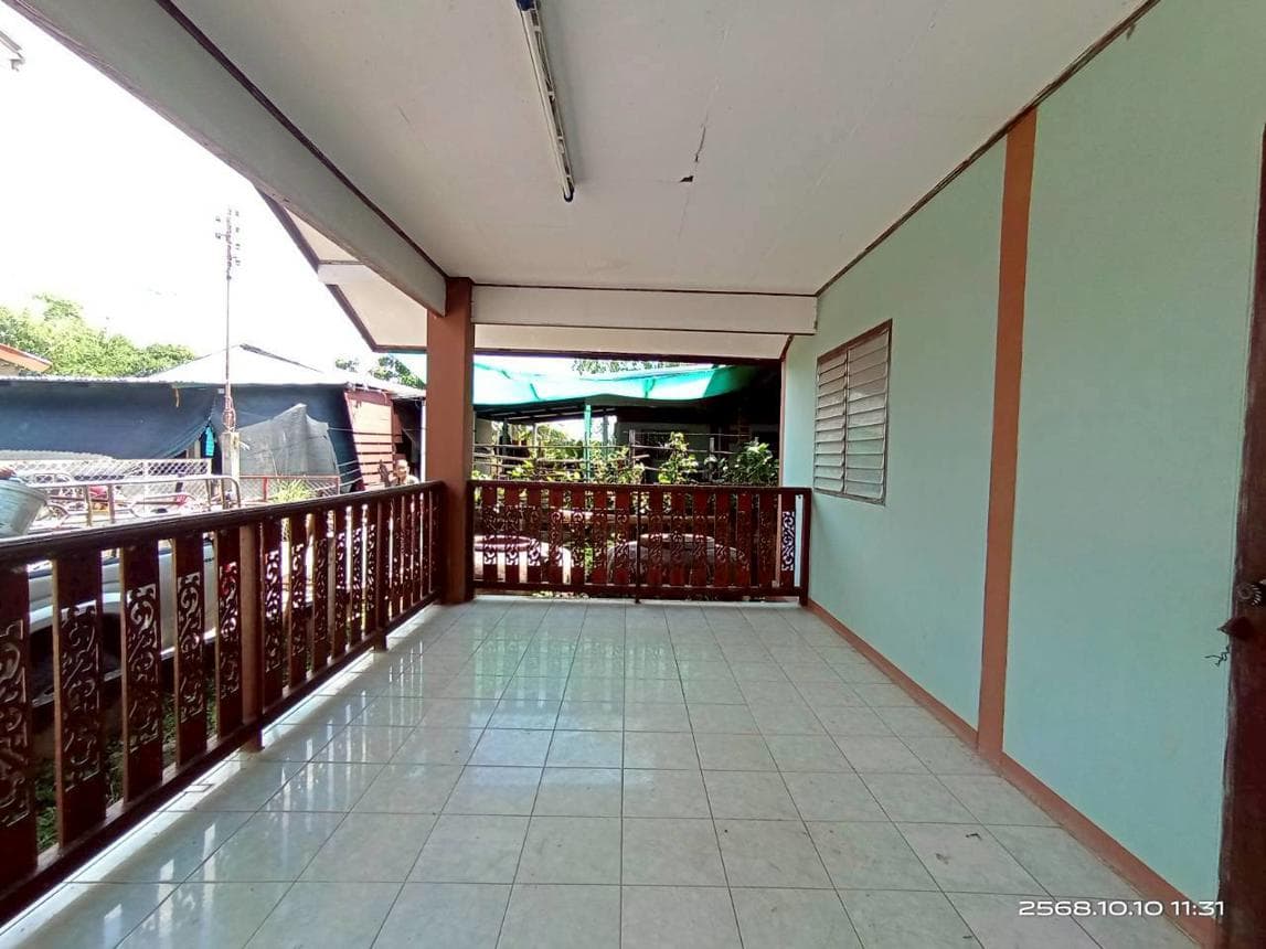 บ้านเดี่ยว 3 ห้องนอน พื้นที่ 141.5 ตร.ม. ทำเลศักยภาพ หนองบอน โกสุมพิสัย มหาสารคาม