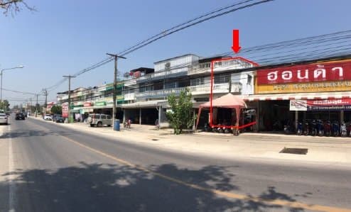 อาคารพาณิชย์ บ้านลาด-เพชรบุรี