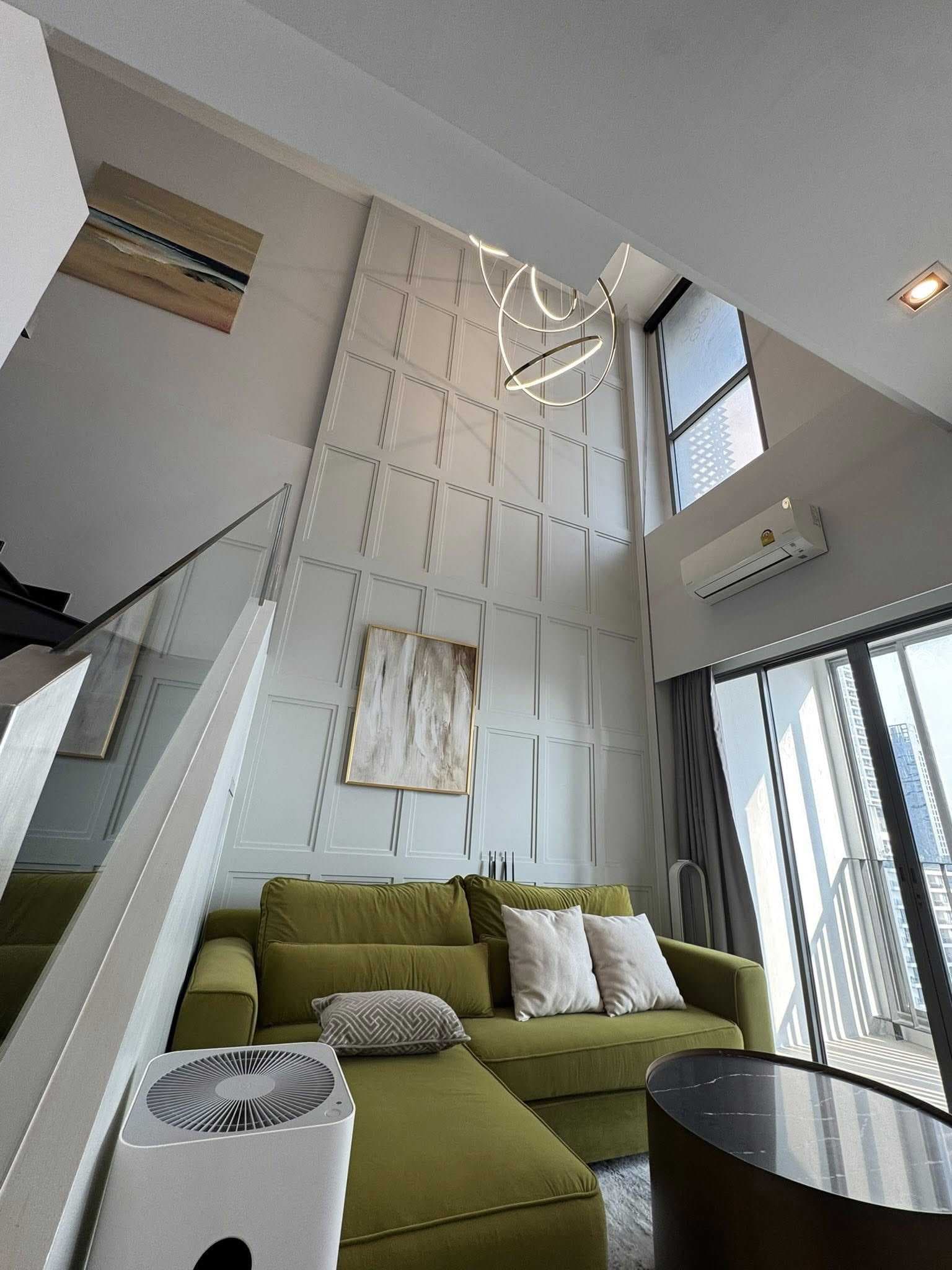 ขายคอนโด Ideo Q Phayathai (ไอดีโอ คิว พญาไท) - ราชเทวี ห้อง Duplex 61 ตรม. 1 ห้องนอน | 2 ห้องน้ำ ติด BTS พญาไท