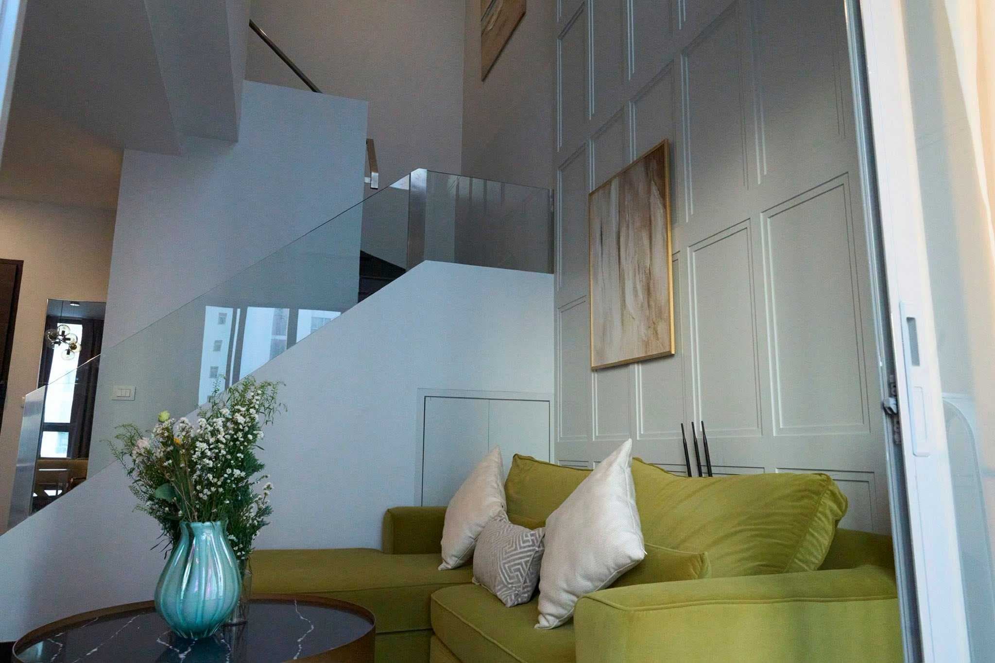 ขายคอนโด Ideo Q Phayathai (ไอดีโอ คิว พญาไท) - ราชเทวี ห้อง Duplex 61 ตรม. 1 ห้องนอน | 2 ห้องน้ำ ติด BTS พญาไท
