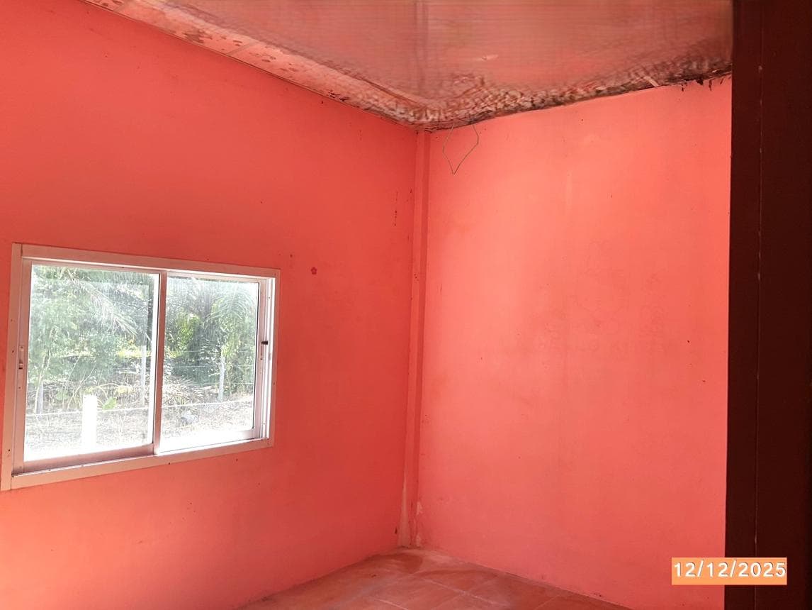บ้านเดี่ยว 4 ห้องนอน พื้นที่ 140 ตร.ม. ทำเลศักยภาพ เขาวิเศษ วังวิเศษ ตรัง