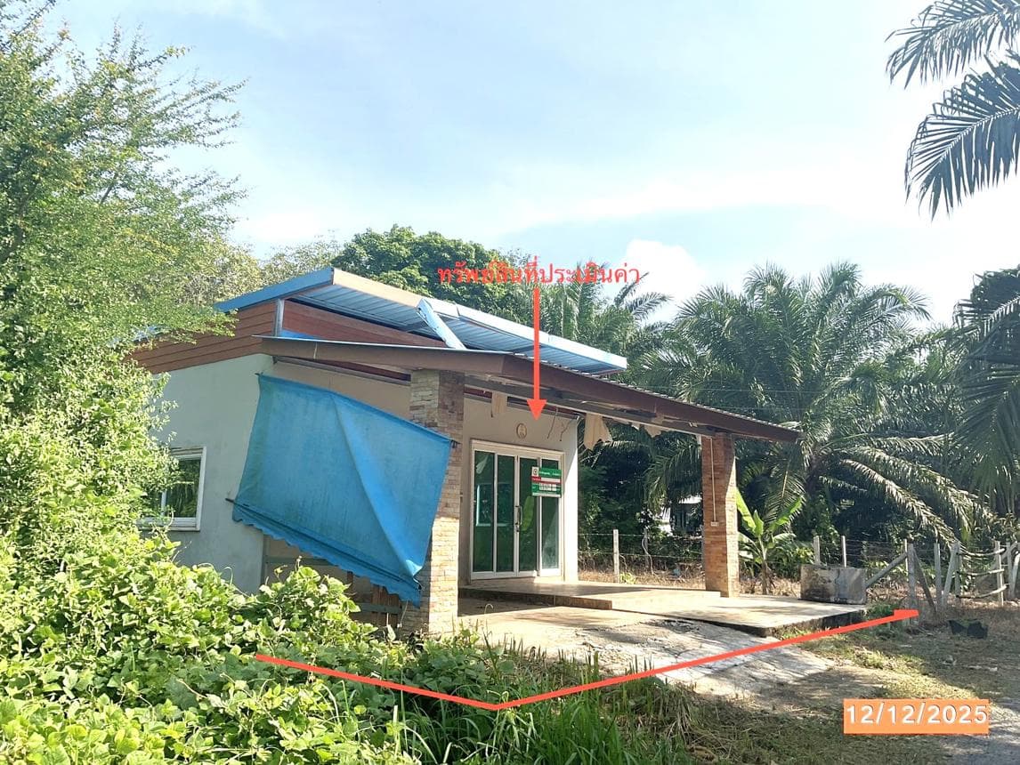 บ้านเดี่ยว 4 ห้องนอน พื้นที่ 140 ตร.ม. ทำเลศักยภาพ เขาวิเศษ วังวิเศษ ตรัง