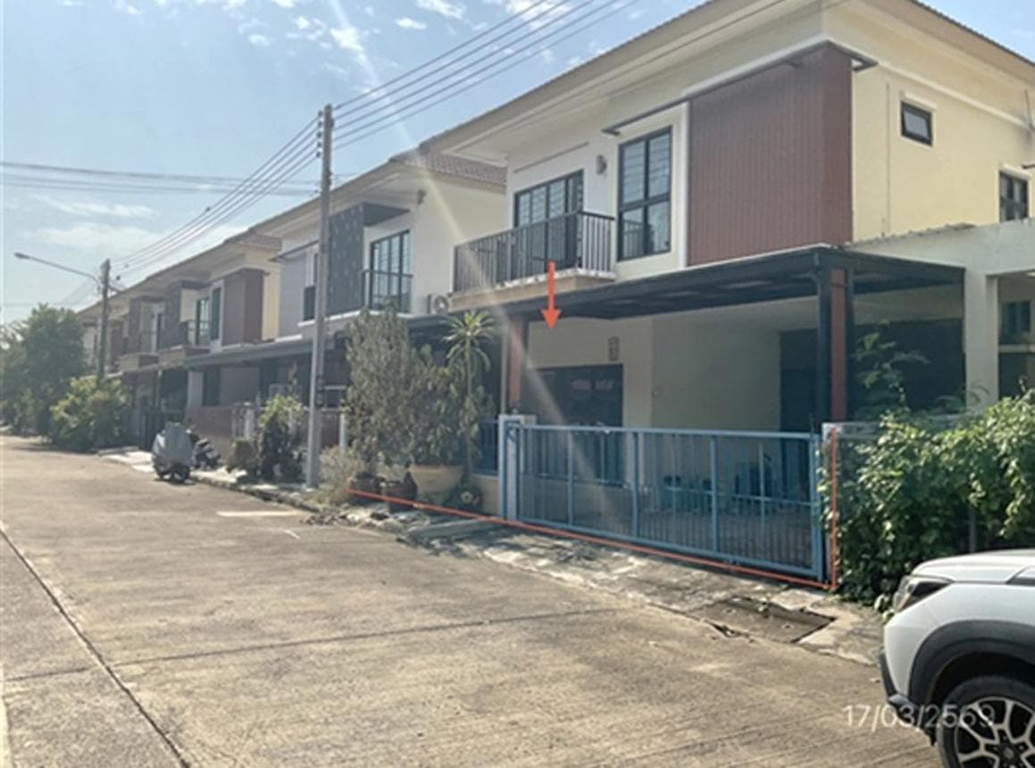 ขายบ้านเดี่ยว เดอะพาร์ค 2 (The Park 2) เมืองสมุทรสาคร 3 ห้องนอน 2 ห้องน้ำ พื้นที่ 134 ตร.ม. ทำเลดี บรรยากาศร่มรื่น เดินทางสะดวกใกล้แหล่งความเจริญ