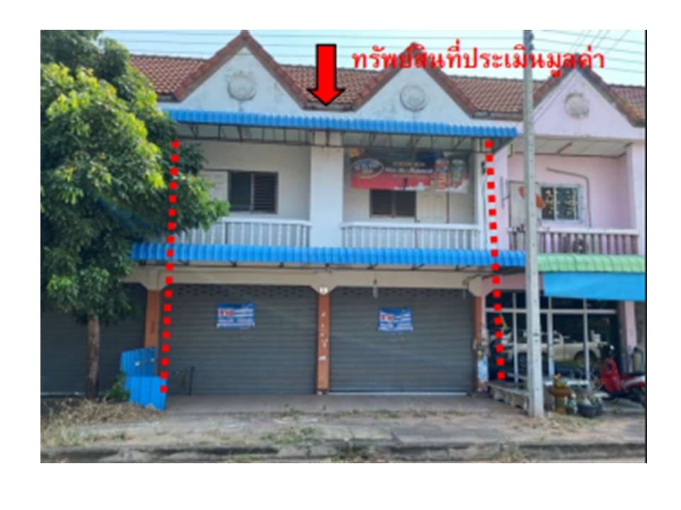 อาคารพาณิชย์ ลืออำนาจ อำนาจเจริญ