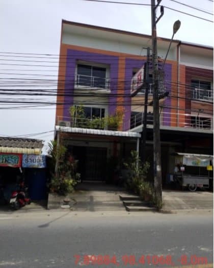 อาคารพาณิชย์ เมืองภูเก็ต