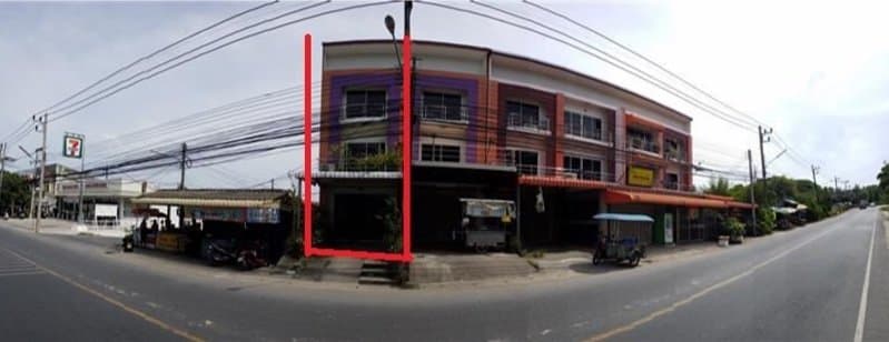 อาคารพาณิชย์ เมืองภูเก็ต