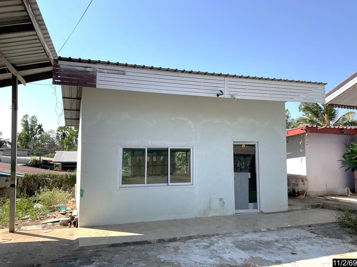 บ้านเดี่ยว 2 ห้องนอน พื้นที่ 147.5 ตร.ม. ทำเลศักยภาพ ศรีภูมิ กระสัง บุรีรัมย์