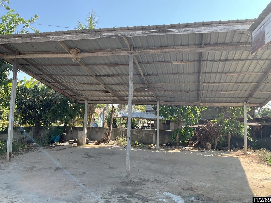 บ้านเดี่ยว 2 ห้องนอน พื้นที่ 147.5 ตร.ม. ทำเลศักยภาพ ศรีภูมิ กระสัง บุรีรัมย์