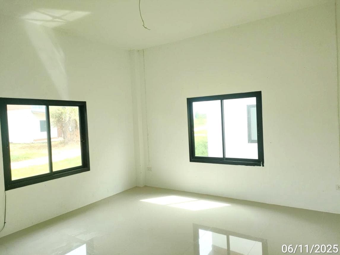 ขายบ้านเดี่ยว เกิ้ง เมืองมหาสารคาม 2 ห้องนอน สเปซส่วนตัวบนทำเลศักยภาพ เดินทางเข้าเมืองง่ายนั่นเอง