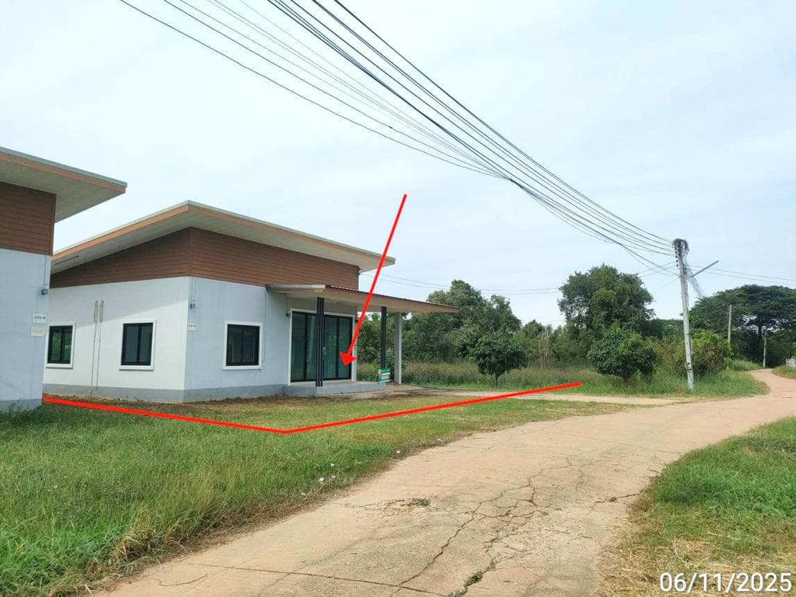 ขายบ้านเดี่ยว เกิ้ง เมืองมหาสารคาม 2 ห้องนอน สเปซส่วนตัวบนทำเลศักยภาพ เดินทางเข้าเมืองง่ายนั่นเอง