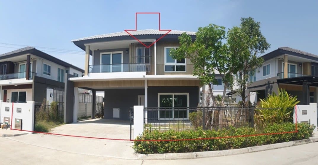 บ้านเดี่ยว เมืองมหาสารคาม - image 1