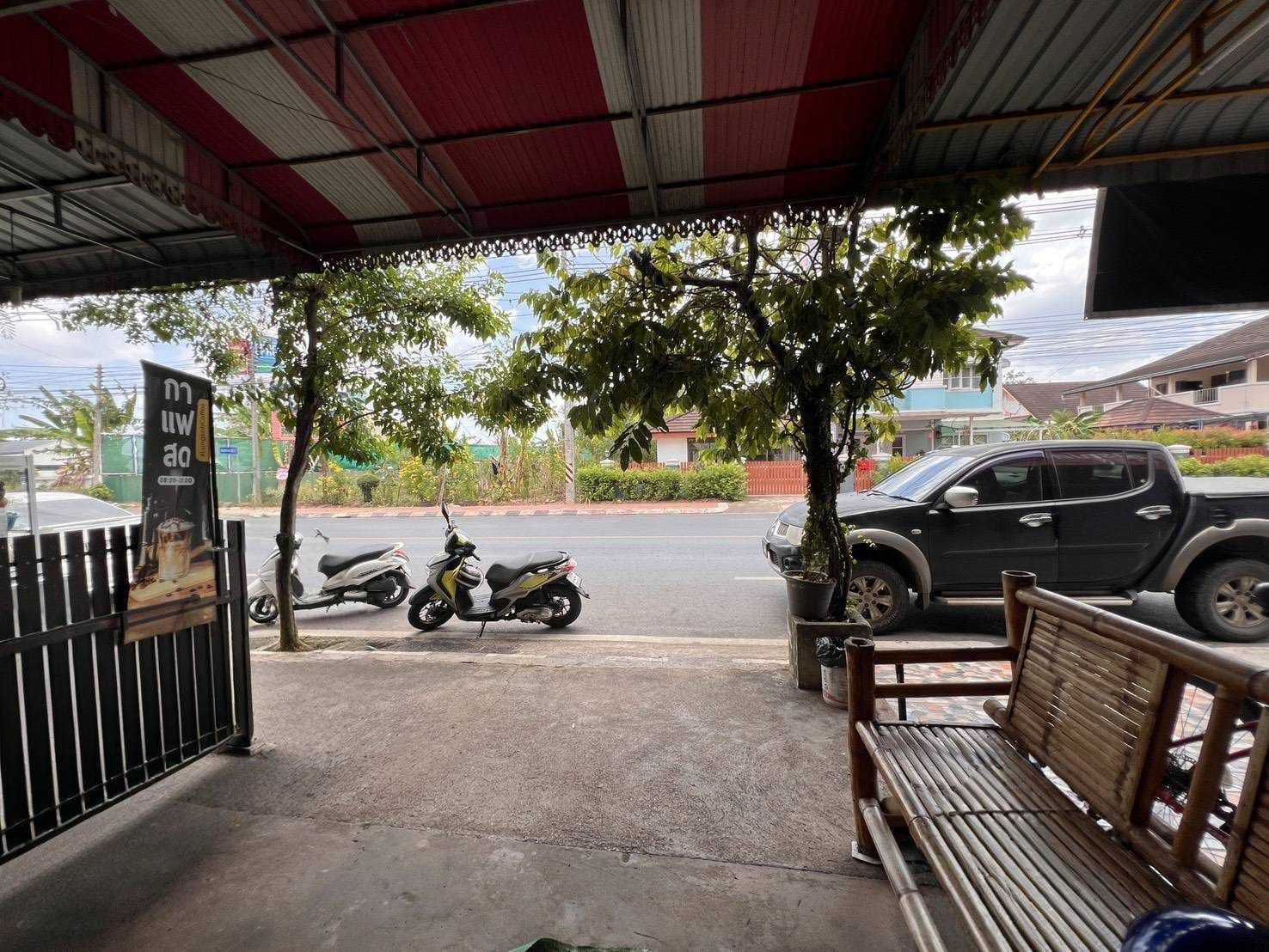 อาคารพาณิชย์ โครงการศุขเจริญ(ภูธร8) ถ.พ่อขุนทะเล