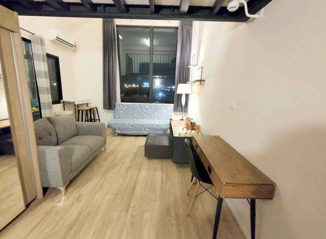 ขายด่วนพร้อมผู้เช่า คอนโด Blossom Condo @ ashion Altitude (บลอสซั่ม คอนโด แอท แฟชั่น อัลติจูด)45 ตรม 1 นอน 1 น้ำ