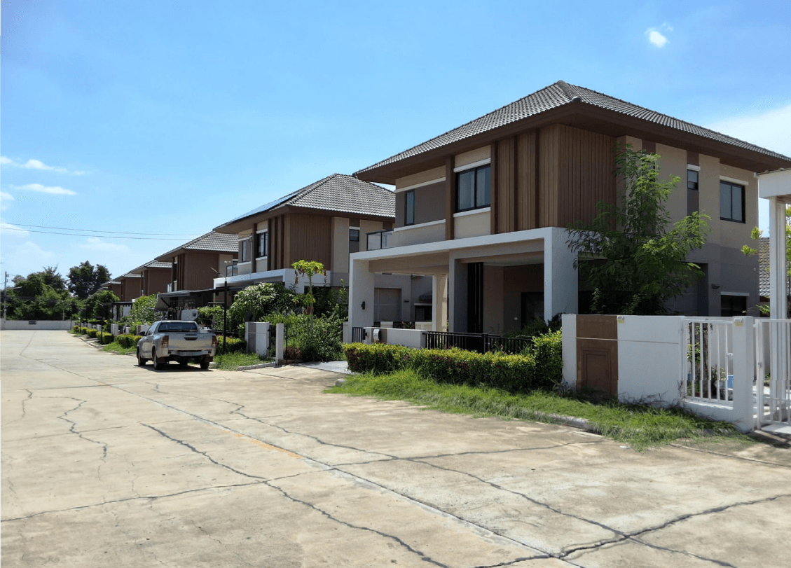 บ้านเดี่ยว โครงการ เนเทอร์ร่า พาร์ค นครราชสีมา