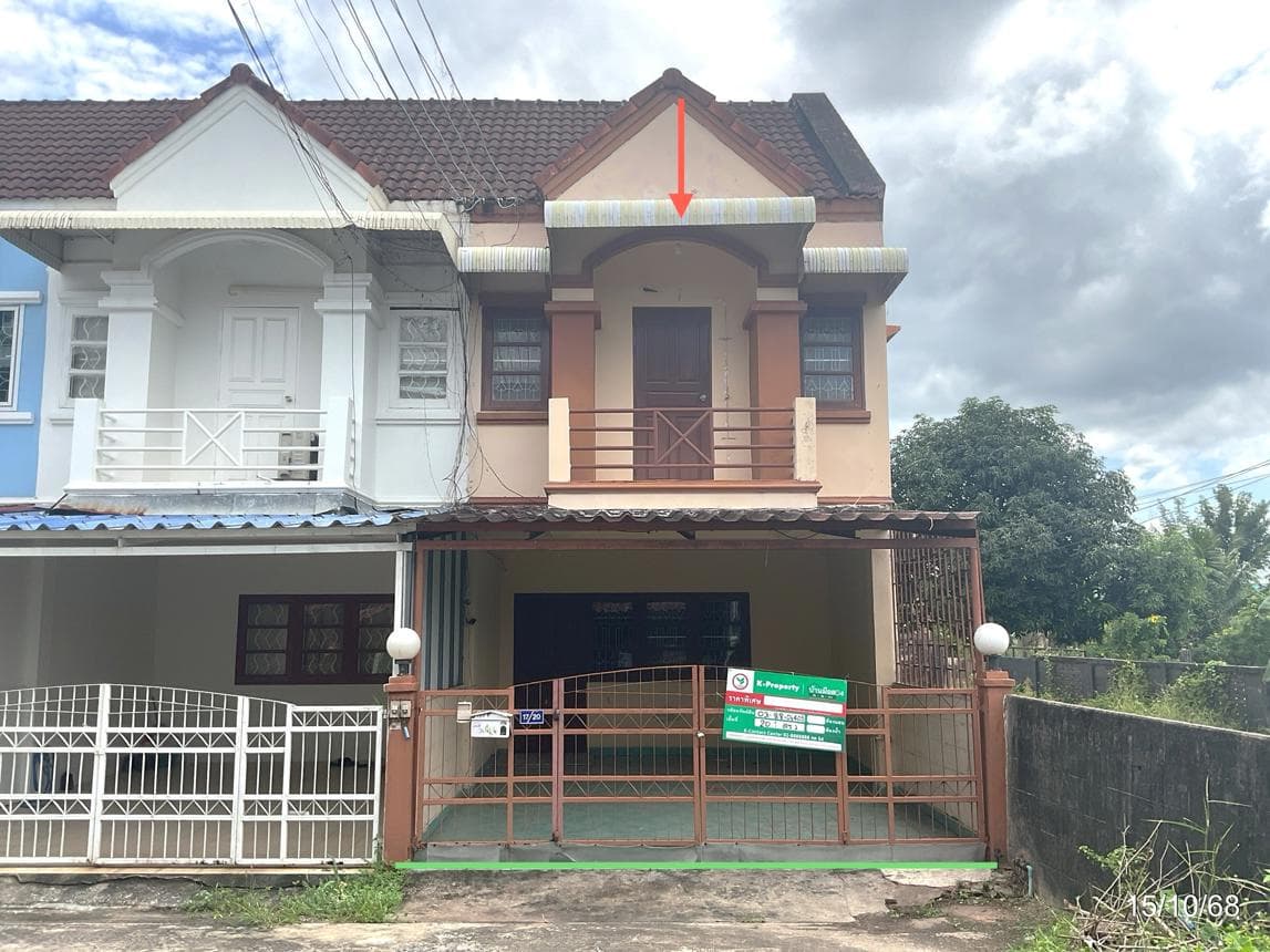 ทาวน์เฮ้าส์ เชิงเนิน เมืองระยอง ระยอง 2 ห้องนอน 3 ห้องน้ำ พื้นที่กว้าง 128.75 ตร.ม. ทำเลดีราคาล้านต้นๆ