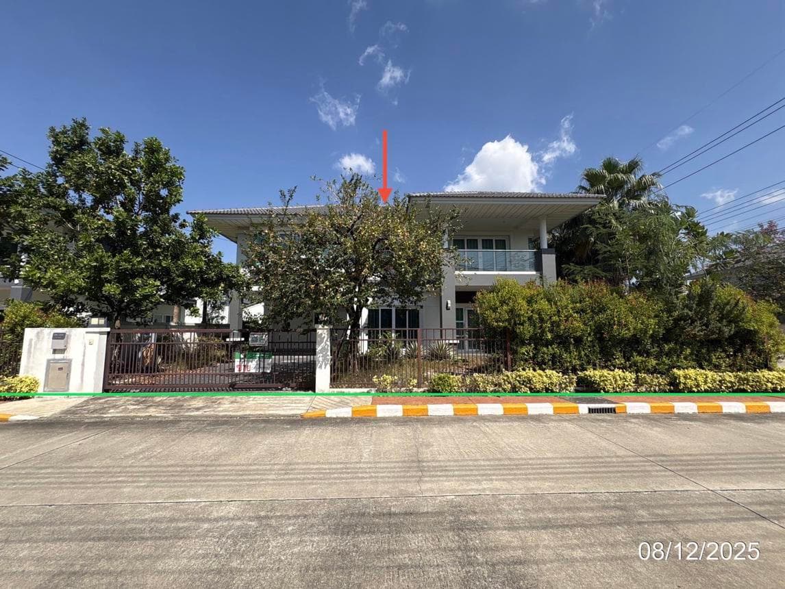 บ้านเดี่ยว ศุภาลัย ปาล์มสปริง ระยอง หนองตะพาน บ้านค่าย ระยอง 4 ห้องนอน 4 ห้องน้ำ พื้นที่กว้าง 246.9 ตร.ม.
