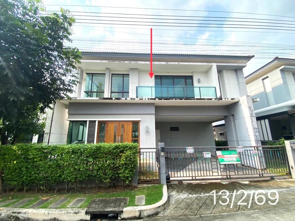 ขายบ้านเดี่ยวหรู เดอะซิตี้ ราชพฤกษ์-สวนผัก 4 ห้องนอน 247 ตร.ม. ทำเลพรีเมียม ใกล้ทางด่วนและราชพฤกษ์