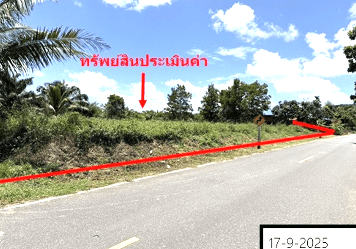 ที่ดินเปล่า คูหาใต้ รัตภูมิ สงขลา 63.4 ตร.ว. ทำเลดี เหมาะสร้างบ้านหรือเพื่อการลงทุน
