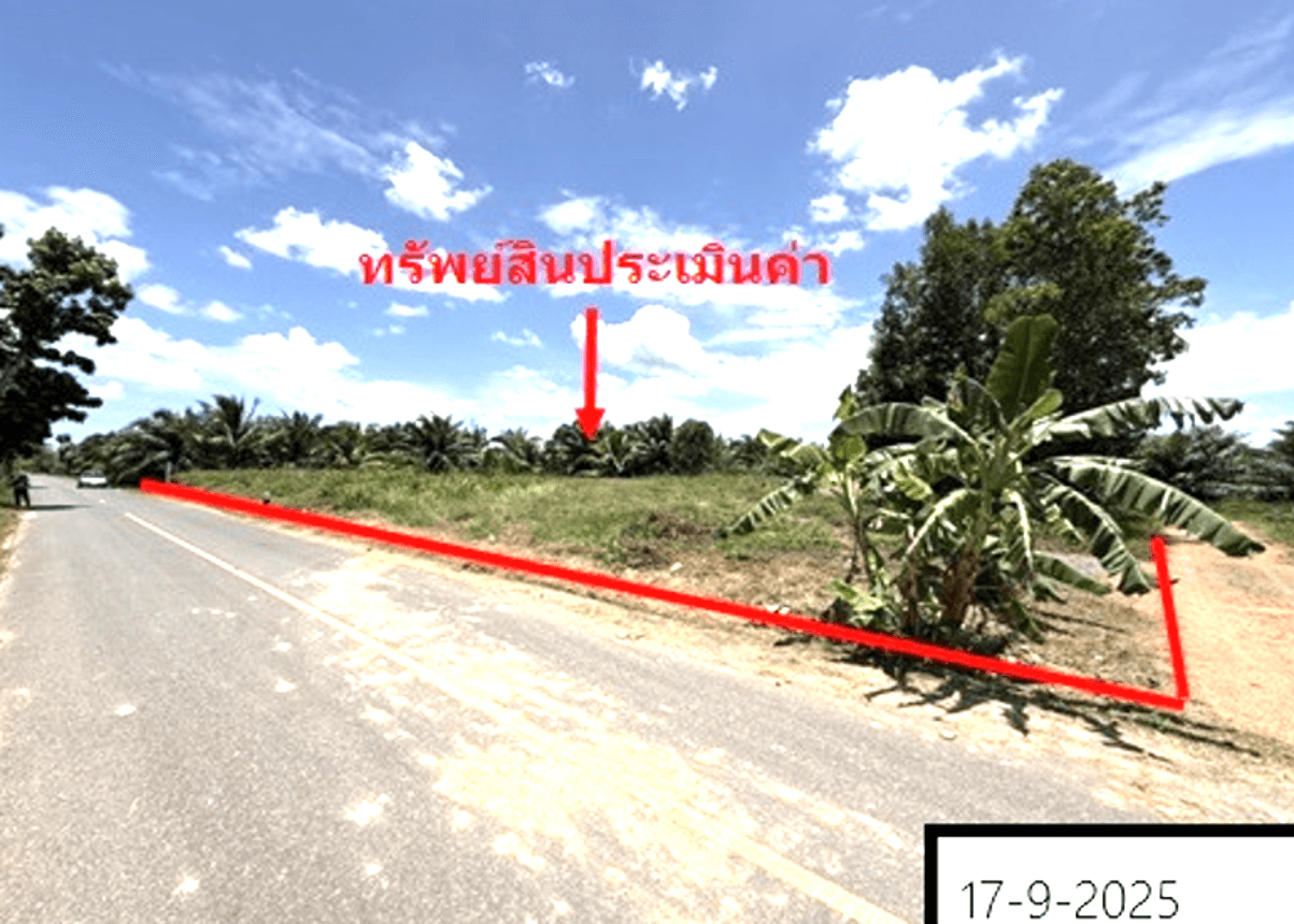 ที่ดินเปล่า คูหาใต้ รัตภูมิ สงขลา 63.4 ตร.ว. ทำเลดี เหมาะสร้างบ้านหรือเพื่อการลงทุน