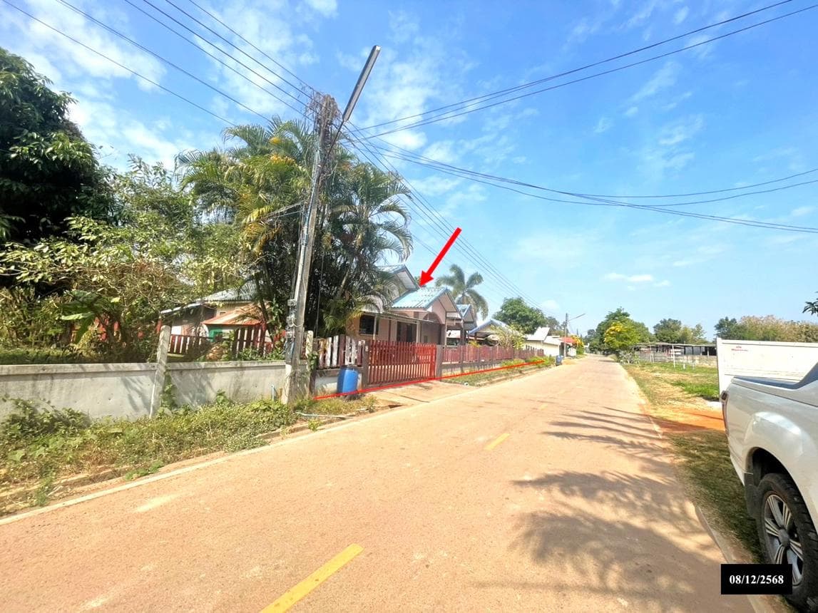 บ้านเดี่ยว โพนทอง เรณูนคร นครพนม 3 ห้องนอน พื้นที่ใช้สอย 234 ตร.ม. ทำเลสงบ บรรยากาศน่าอยู่