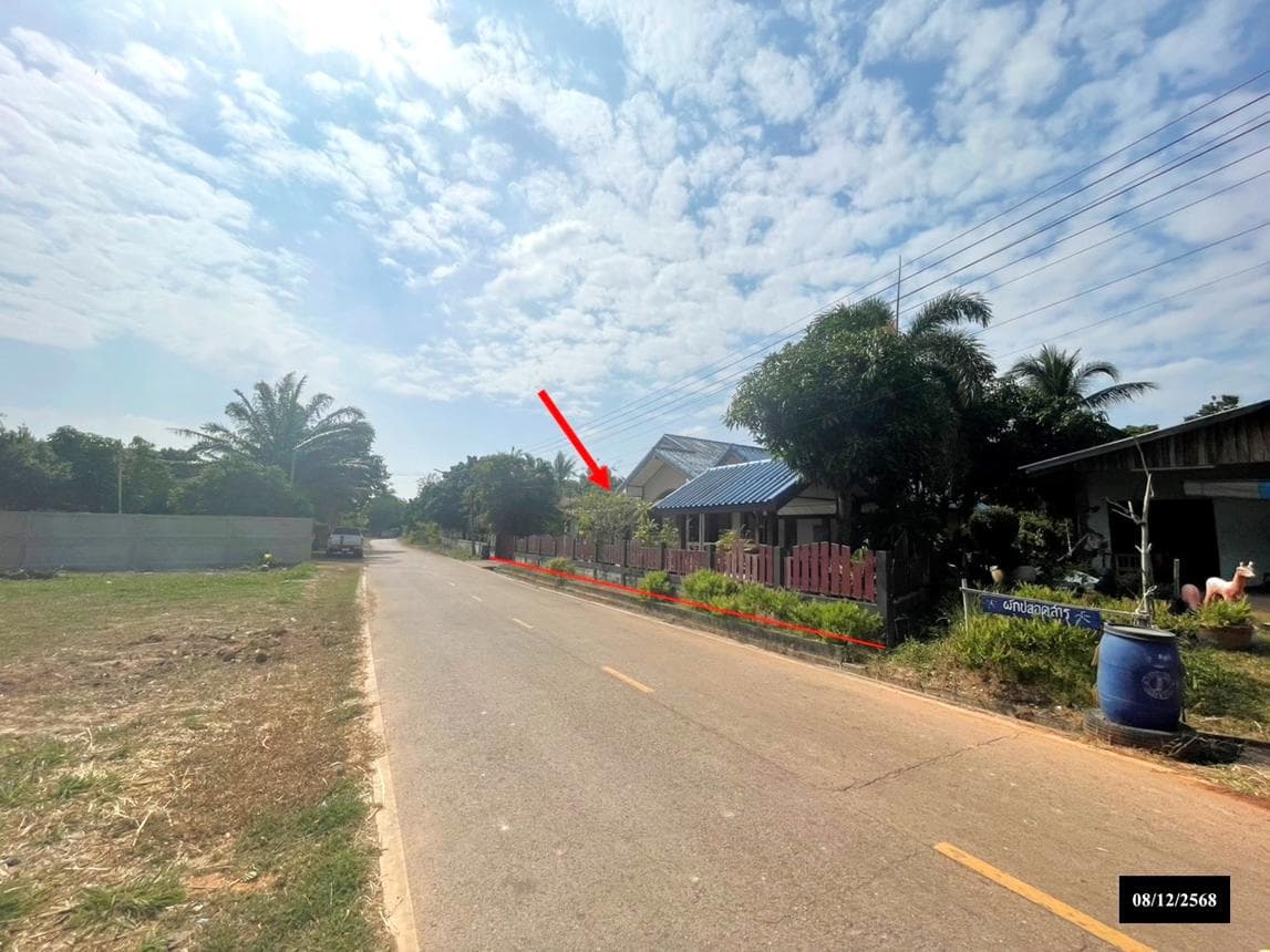 บ้านเดี่ยว โพนทอง เรณูนคร นครพนม 3 ห้องนอน พื้นที่ใช้สอย 234 ตร.ม. ทำเลสงบ บรรยากาศน่าอยู่