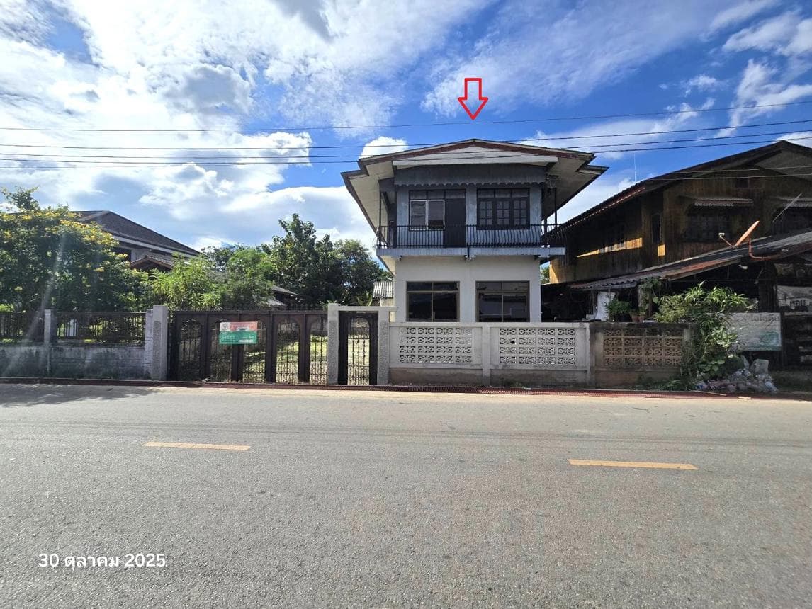 ขายบ้านเดี่ยว ร้องกวาง แพร่ พื้นที่กว้างขวาง ทำเลสงบ ใกล้ชิดธรรมชาติ