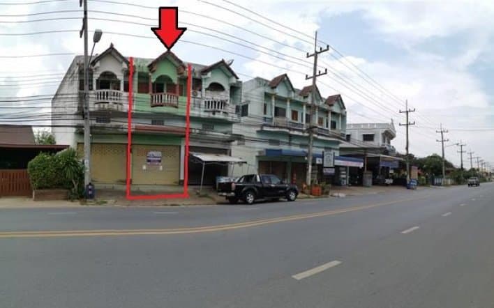 อาคารพาณิชย์ เมืองแพร่