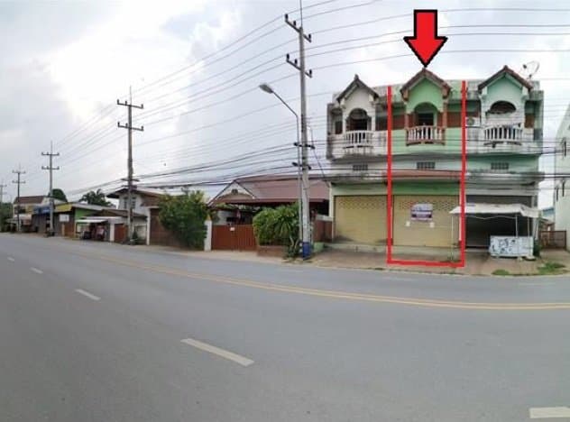 อาคารพาณิชย์ เมืองแพร่