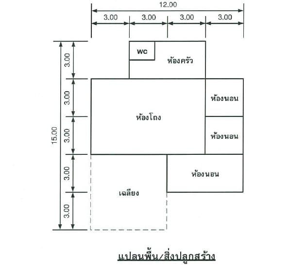 บ้านเดี่ยว เมืองอุดรธานี
