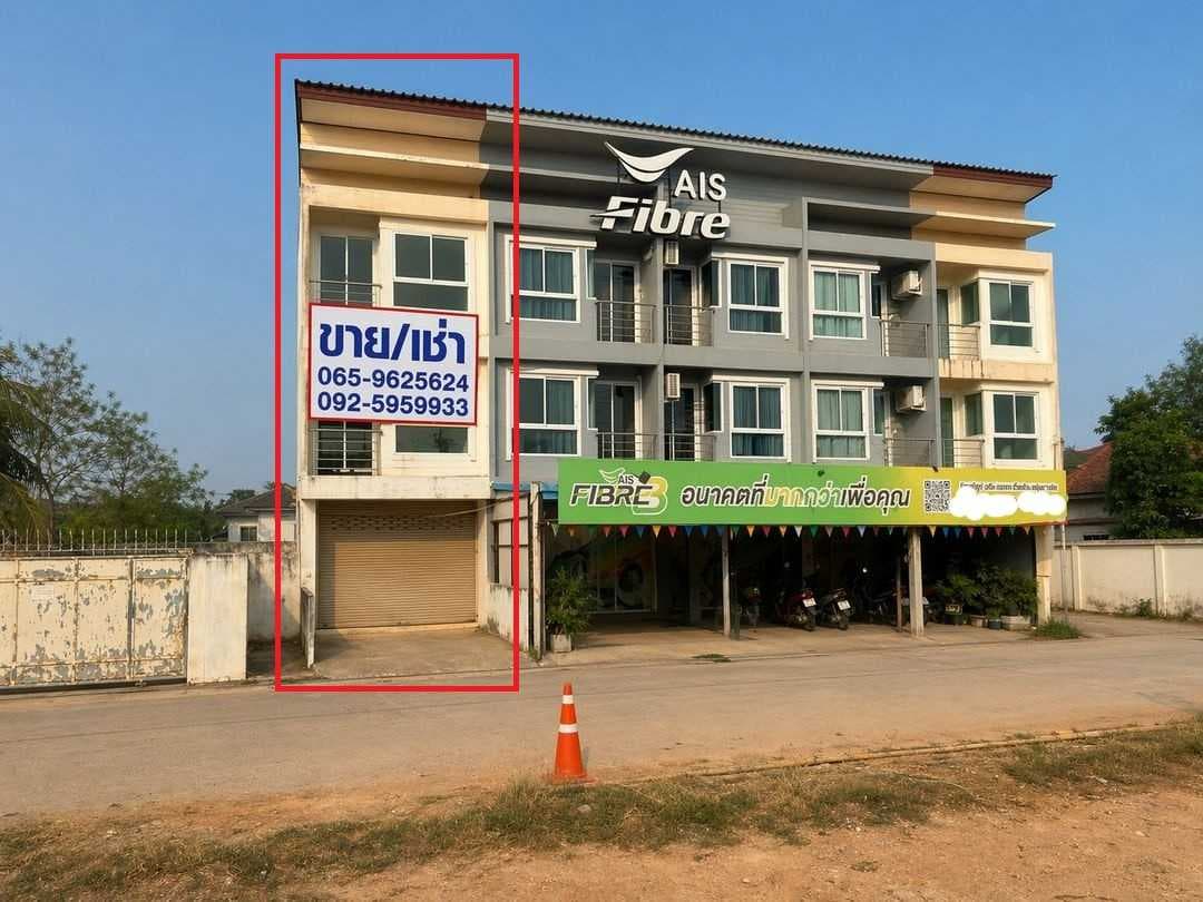 ขายตึกแถว 3 ชั้น ใกล้ตลาดบ้านใหม่ 100 ปี จ.ฉะเชิงเทรา พื้นที่ 20.5 ตร.ว. | บ้านเพิ่งรีโนเวทใหม่ พร้อมเข้าอยู่