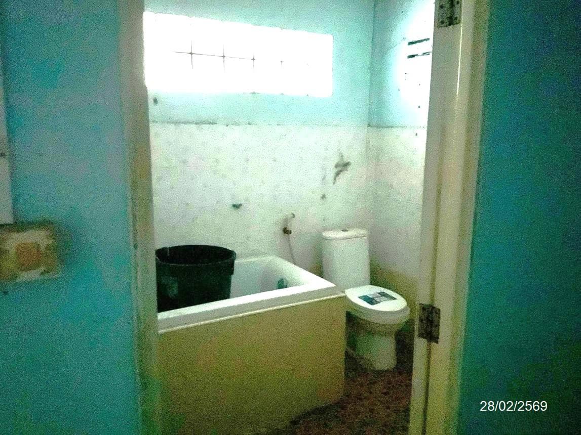 บ้านเดี่ยวหลังใหญ่ 4 ห้องนอน ทำเลลุมพุก คำเขื่อนแก้ว ยโสธร พื้นที่ใช้สอย 275 ตร.ม. กว้างขวาง คุ้มค่า