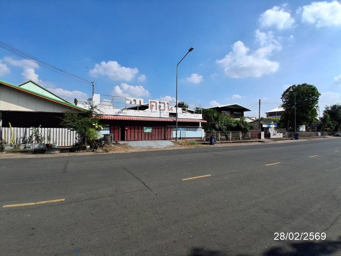 บ้านเดี่ยวหลังใหญ่ 4 ห้องนอน ทำเลลุมพุก คำเขื่อนแก้ว ยโสธร พื้นที่ใช้สอย 275 ตร.ม. กว้างขวาง คุ้มค่า