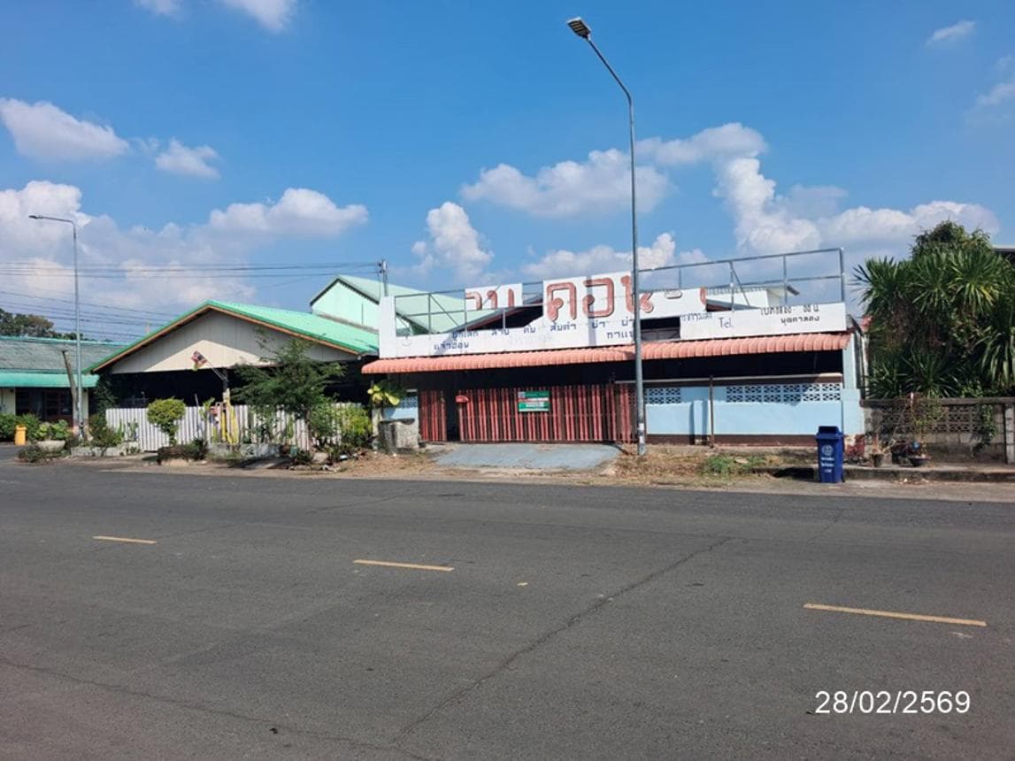 บ้านเดี่ยวหลังใหญ่ 4 ห้องนอน ทำเลลุมพุก คำเขื่อนแก้ว ยโสธร พื้นที่ใช้สอย 275 ตร.ม. กว้างขวาง คุ้มค่า