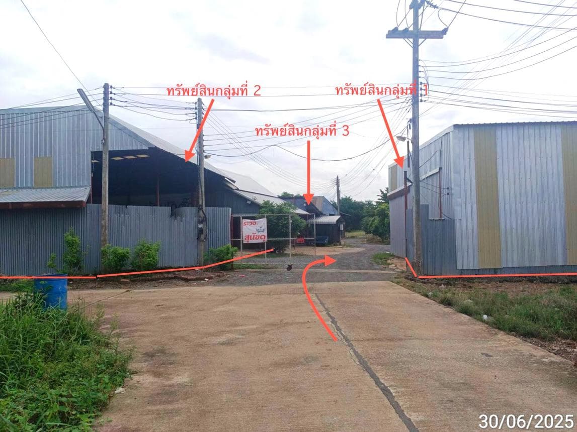 โกดัง พื้นที่ 504.63 ตร.ม. ทำเลศักยภาพ ตะพานหิน ตะพานหิน พิจิตร