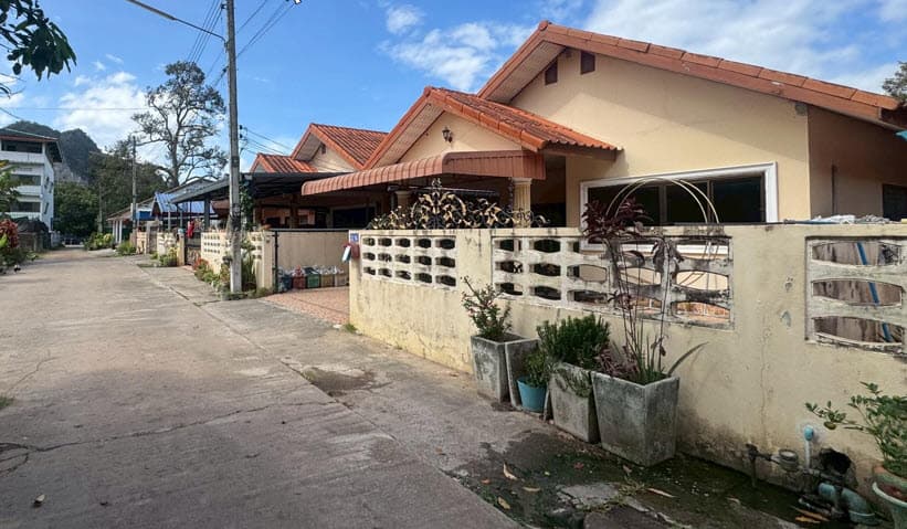 บ้านเดี่ยว บ้านนาสาร สุราษฎร์ธานี