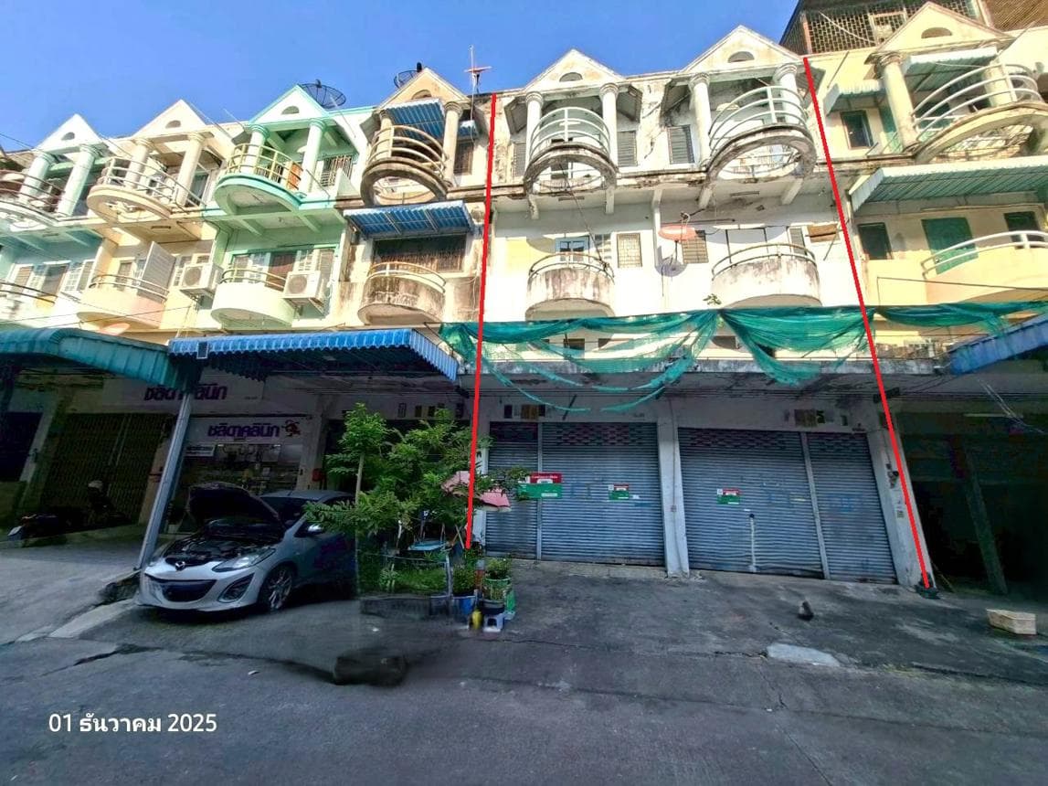 อาคารพาณิชย์ 1 ห้องนอน ภาสกร พื้นที่ 336 ตร.ม. ทำเลศักยภาพ บางบอน เขตบางขุนเทียน กรุงเทพมหานคร