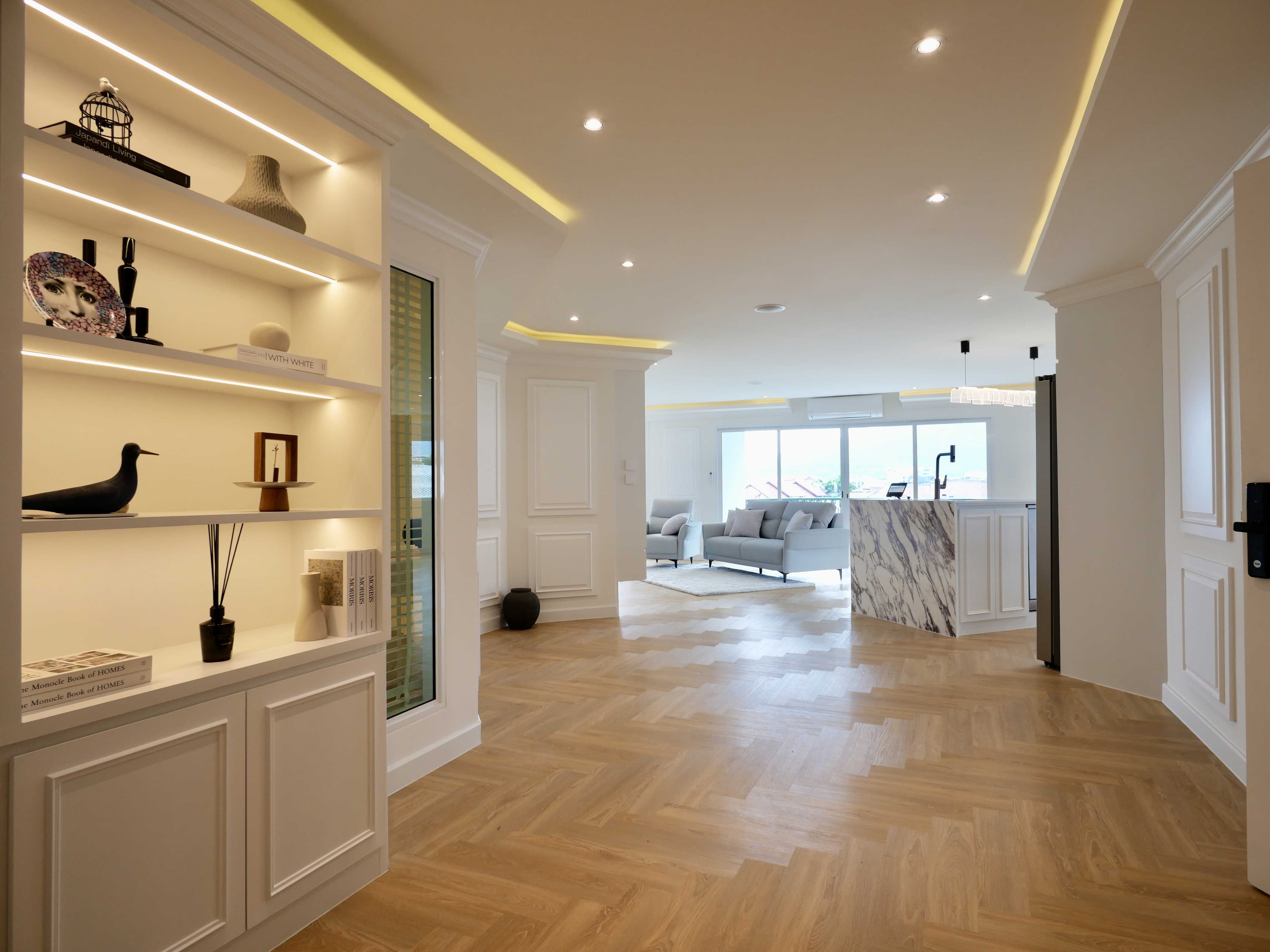Panoramic Doi Suthep View Luxury Smart Home Condo at Chiang Mai
