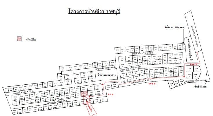 บ้านเดี่ยว เมืองราชบุรี