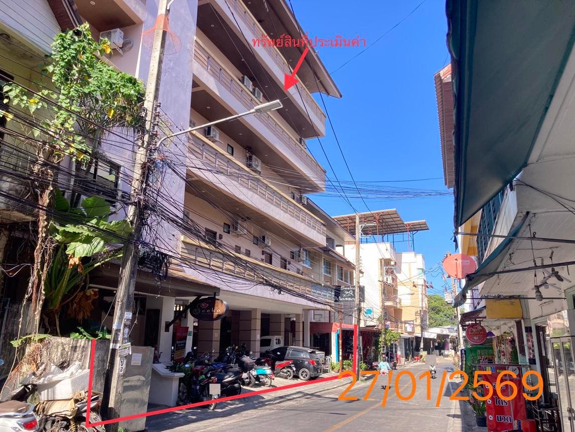 ขายโรงแรม ป่าตอง กะทู้ ภูเก็ต พื้นที่ 69 ตร.ว. พื้นที่ใช้สอย 768 ตร.ม. 16 ห้องนอน 16 ห้องน้ำ