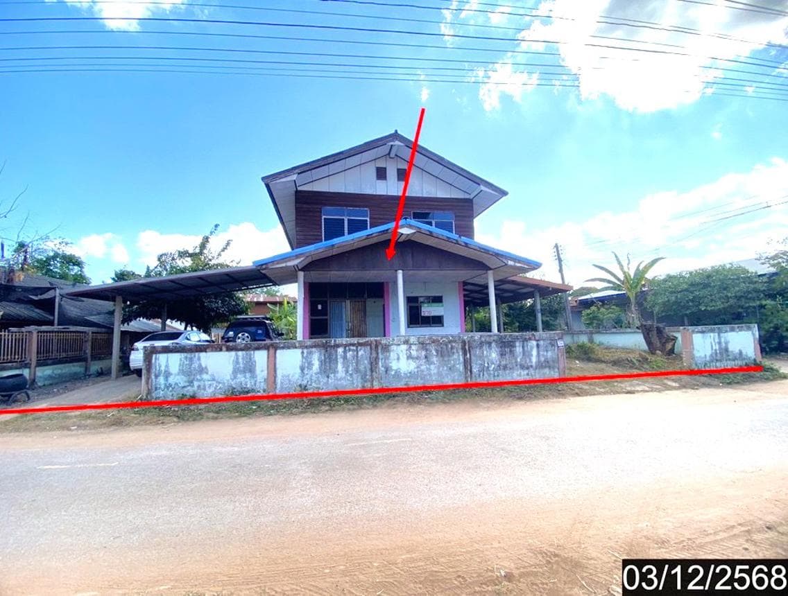 บ้านเดี่ยวทำเลศักยภาพ วังสามหมอ วังสามหมอ อุดรธานี พื้นที่ใช้สอย 286 ตร.ม.