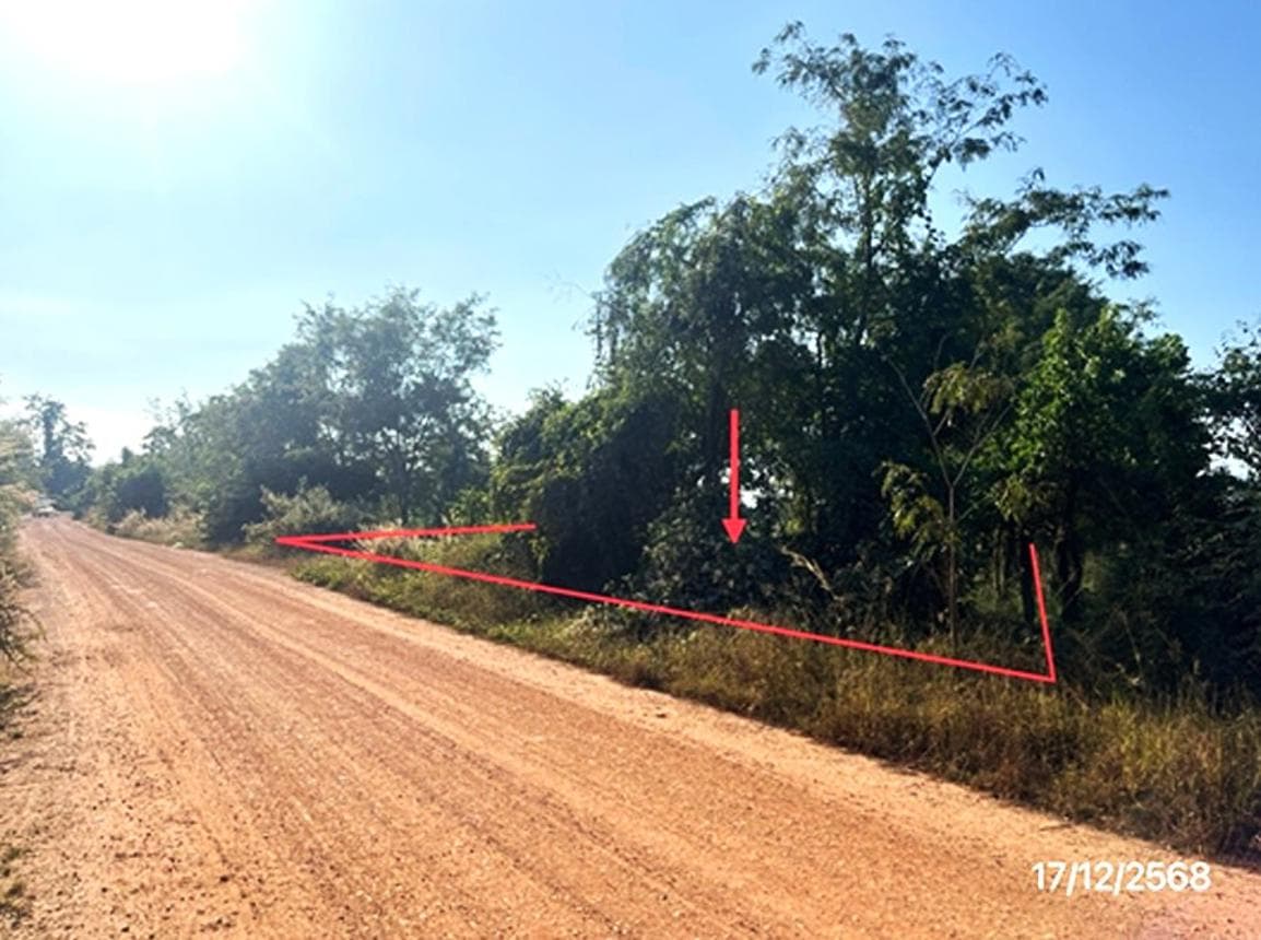 ขายที่ดินทำเลทอง เมืองเก่า สุโขทัย ใกล้อุทยานประวัติศาสตร์ เหมาะสำหรับลงทุนพัฒนาธุรกิจ