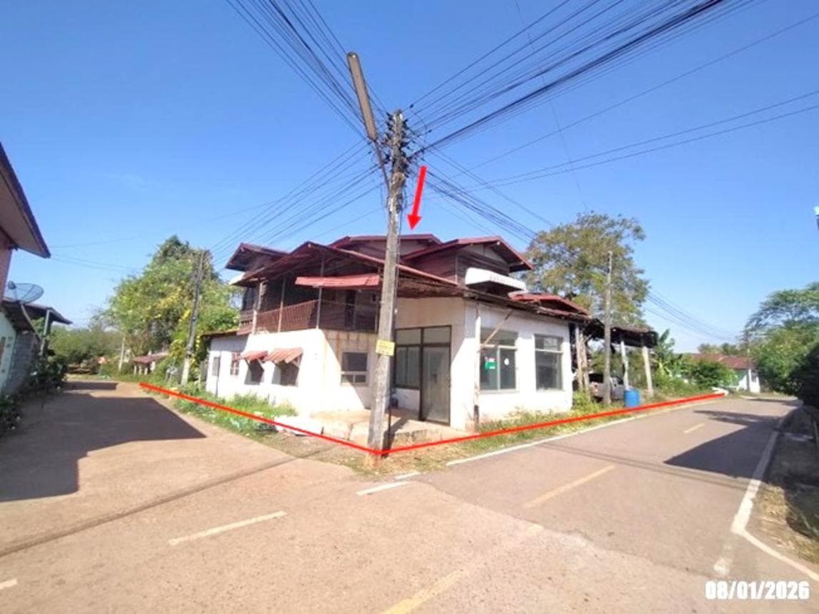ขายบ้านเดี่ยว เมืองหนองคาย หนองคาย ทำเลพระธาตุบังพวน เนื้อที่ 76.4 ตร.ว. พื้นที่ใช้สอย 241.5 ตร.ม. 1 ห้องนอน 2 ห้องน้ำ สภาพดี พร้อมอยู่