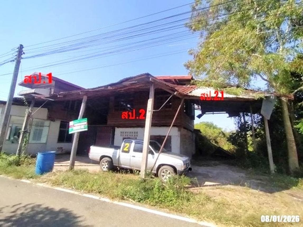 ขายบ้านเดี่ยว เมืองหนองคาย หนองคาย ทำเลพระธาตุบังพวน เนื้อที่ 76.4 ตร.ว. พื้นที่ใช้สอย 241.5 ตร.ม. 1 ห้องนอน 2 ห้องน้ำ สภาพดี พร้อมอยู่