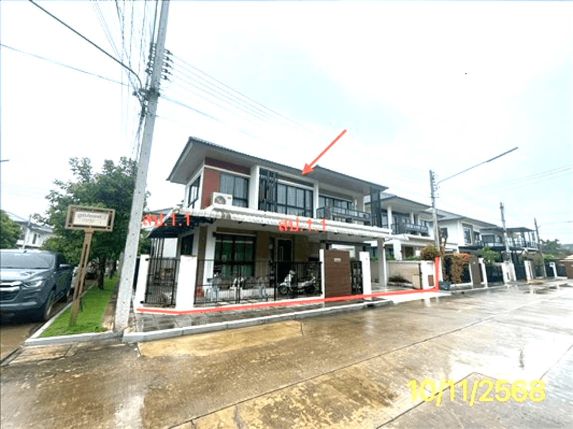 บ้านเดี่ยว ภูมิภิรมย์ (Phumphirom) รังสิต-ธัญบุรี พื้นที่ใช้สอยกว้างขวาง 237.5 ตร.ม. สภาพสวย ทำเลศักยภาพใกล้ทางด่วน
