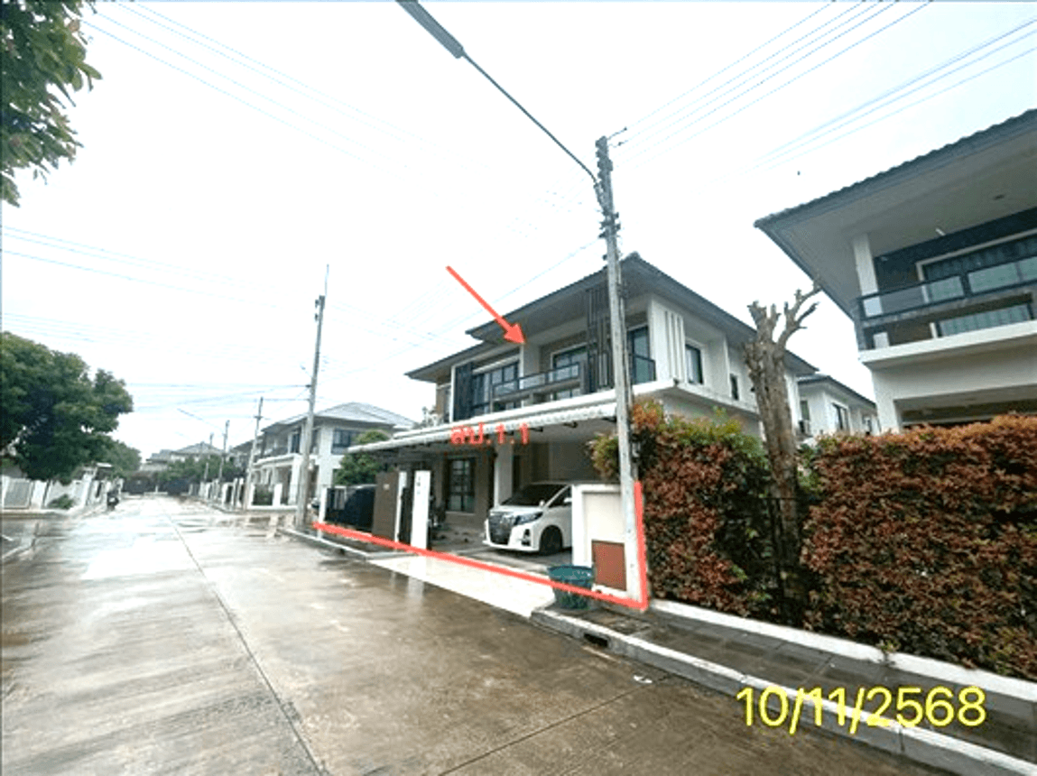 บ้านเดี่ยว ภูมิภิรมย์ (Phumphirom) รังสิต-ธัญบุรี พื้นที่ใช้สอยกว้างขวาง 237.5 ตร.ม. สภาพสวย ทำเลศักยภาพใกล้ทางด่วน
